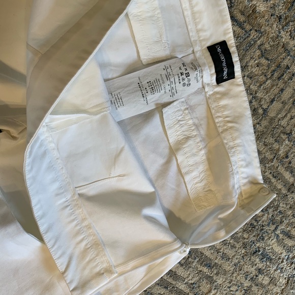 emporio armani white pants - Picture 4 of 4